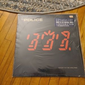 The Police Ghost in the Machine vintage vinyl album GUC